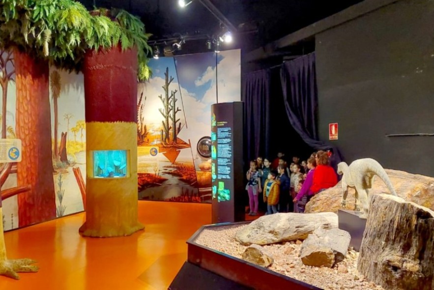 La Fundación Dinópolis celebra el ‘Día Internacional de los Museos’ con actividades especiales por la ciencia y la educación