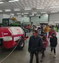 Valdealgorfa celebra su Feria de la Almendra con esperanza de tener una mejor cosecha en septiembre