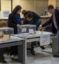 Abren con normalidad los colegios de la provincia de Teruel para la doble cita electoral