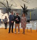 La empresa PLD Space recibe en la Base Aérea de Zaragoza el Premio al Desarrollo Aeroespacial