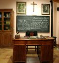El Museo de la Escuela Rural de Alcorisa celebra el 25 aniversario de su fundación