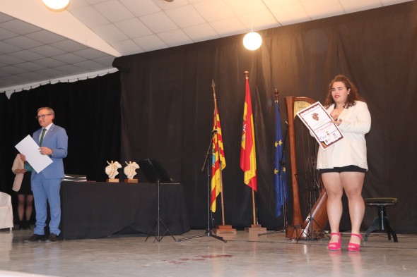 Cretas homenajea a los mejores en la Gala Provincial del Deporte