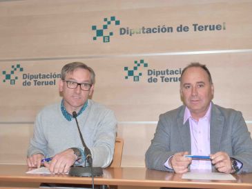 Un total de 39 entidades de acción social de la provincia reciben el apoyo de la Diputación de Teruel