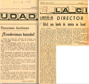 40 años de la Banda de Música Santa Cecilia: Un inicio con cruce de opiniones sobre el futuro que podía tener la agrupación