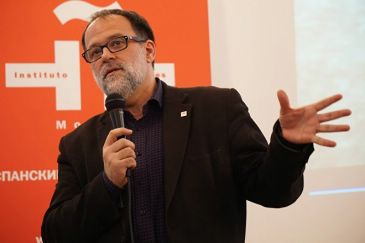 Abel Murcia, director del Instituto Cervantes de Moscú: