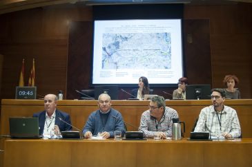 Vialaz pide apoyos en las Cortes para el “caudal ecológico” del Aguasvivas