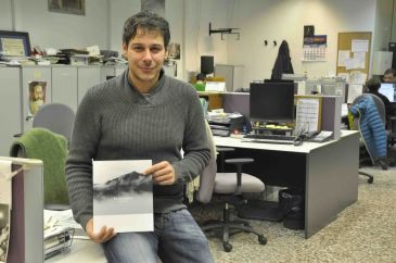 Javier Escriche, fotógrafo turolense: “Cuando ves una buena foto te dice algo especial, no se sabe cómo, pero lo hace”