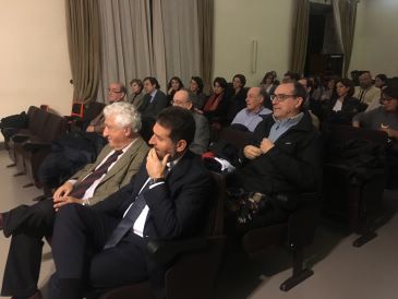 El Justicia de Aragón clausura el Foro de Derecho en Teruel: La concentración parcelaria, paso necesario para la modernización