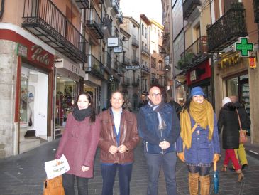 Los comerciantes de Teruel organizan el  XXV Concurso de Escaparates
