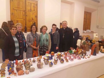 Comienza en Teruel la exposición y venta de artesanía de comercio justo de Manos Unidas y Coprodeli para apoyar a los pequeños artesanos de América Latina