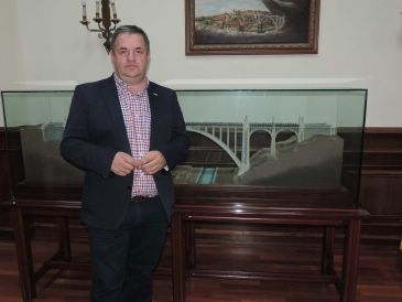 Jesús Fuertes, concejal de Plaza de Toros: “La plaza de toros de Teruel ha dado mucho dinero en otro tiempo”