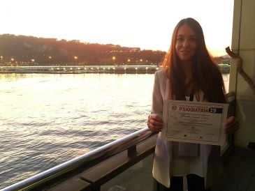 Una turolense gana un premio nacional de Psiquiatría