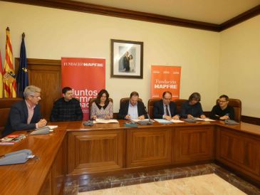 Personas con discapacidad harán de nuevo prácticas en la Diputación de Teruel