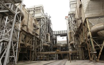 La central térmica de Andorra guardará silencio por el trabajador fallecido