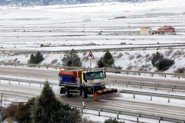 Teruel y Castellón coordinarán acciones ante nevadas en la A-23 y la N-232