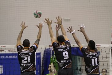 Pablo Bugallo y todo el CV Teruel, MVP de la jornada de Superliga masculina