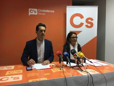 Ciudadanos Teruel pide un Plan Estratégico de Turismo, una APP de participación ciudadana y ayudas a familias con personas celíacas