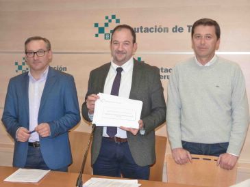 El presupuesto de la Diputación de Teruel para 2018 pone el foco en el empleo y en un Plan de Concertación de 4,1 millones