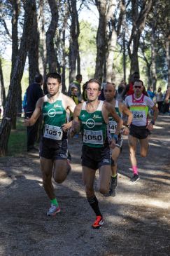 Alberto Sábado llega segundo al Cross de Huesca
