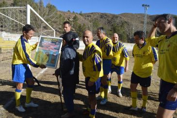Los veteranos rinden homenaje a Justo Ramírez en Montalbán