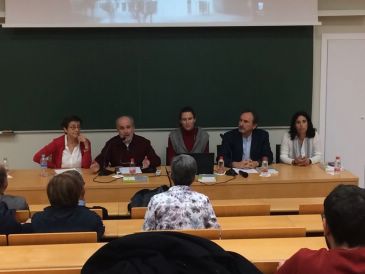 Investigadores de Teruel participan en un libro sobre educación y salud de la Universidad de Valencia
