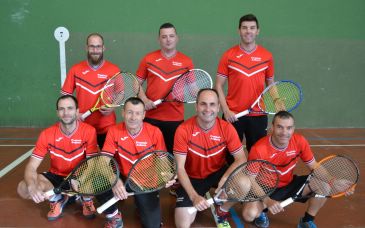 Andorra es más líder en frontenis tras imponerse al segundo clasificado de la liga