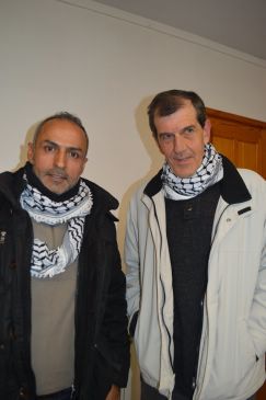 Ibrahim Abiat, Asociación Palestina Aragonesa: “La única esperanza para Palestina es el apoyo de
la comunidad internacional”