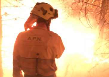 La mayoría de los evacuados por el incendio del Matarraña vuelven a sus casas tras quedar estabilizado el fuego