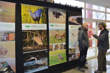 Fotógrafos de naturaleza denuncian en Calamocha la disminución de los recursos naturales en España