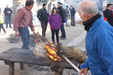El matacerdo de Formiche Alto, una escuela viva para conservar la tradición