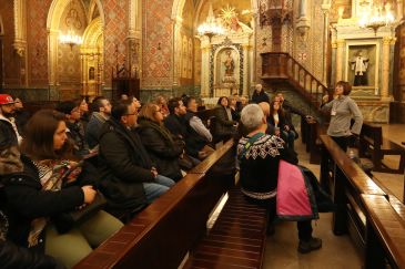 El Conjunto Amantes de Teruel  ya ha superado las cifras de visitantes del año pasado a tres semanas de que finalice 2017