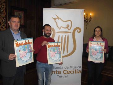 La Banda de Música Santa Cecilia ofrecerá el domingo el concierto Navidades Pasadas por Agua