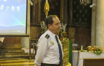 Luis Enrique Viamonte tomará posesión el jueves como nuevo comisario de la Policía Nacional en Teruel