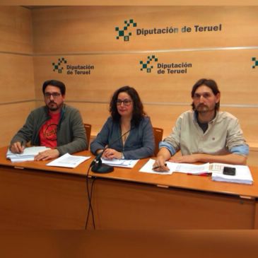 Ganar y CHA proponen aumentar las partidas para el sector agroalimentario en la Diputación de Teruel