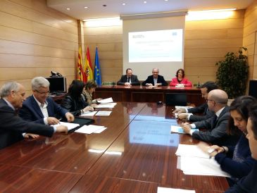 Constituida la Comisión Interadministrativa que desarrollará la Inversión Territorial Integrada de Teruel