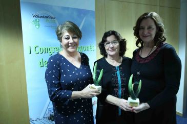 La Fundación Amantes, la Fundación Bodas y la agrupación del Matarraña, galardonadas en los Premios Aragoneses al Voluntariado