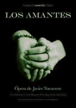 La venta de entradas para la ópera de los Amantes de Javier Navarrete, a partir de mañana