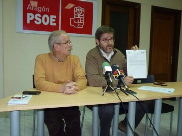 El PSOE vaticina que las obras en la A-68 no avanzarán en esta legislatura