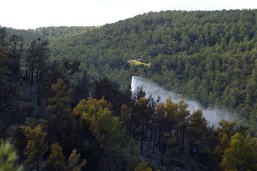 Una asociación recoge firmas para pedir más efectivos de extinción en el Matarraña