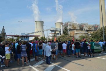 Convocan una movilización por la térmica el 10 de enero en Madrid