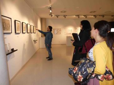 La exposición Los Cinco Sentidos y la Nanotecnología. La Vista llega a Teruel