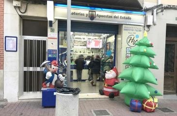 La administración andorrana que repartió un cuarto premio aumenta un 20% sus ventas para el sorteo de Navidad