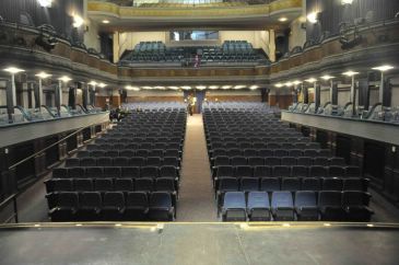 El Ayuntamiento de Teruel crea una nueva tarifa intermedia para abaratar el alquiler del Teatro Marín a asociaciones