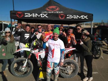 Motorland confirma a Carlos Díaz como Campeón de Aragón de motocross junior