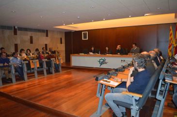 La Comarca Comunidad de Teruel aprueba su presupuesto para 2018