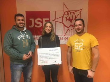 Juventudes Socialistas de Teruel colabora con la Fundación Cruz Blanca en su programa de atención integral a mujeres víctima de trata