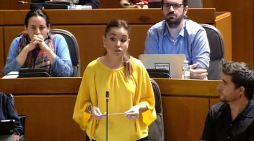 Podemos Aragón pide la destitución
