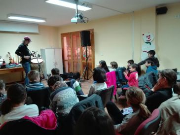 La Comarca Comunidad de Teruel descubre a los más pequeños su patrimonio musical