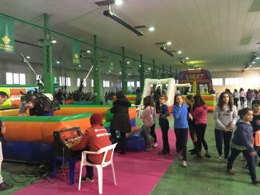 Alcañiz abre cinco días de diversión infantil con Expoguay