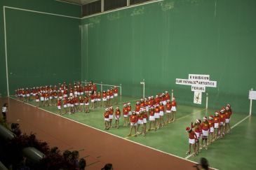 Más de cien niños disfrutan del patinaje en el CPA Teruel